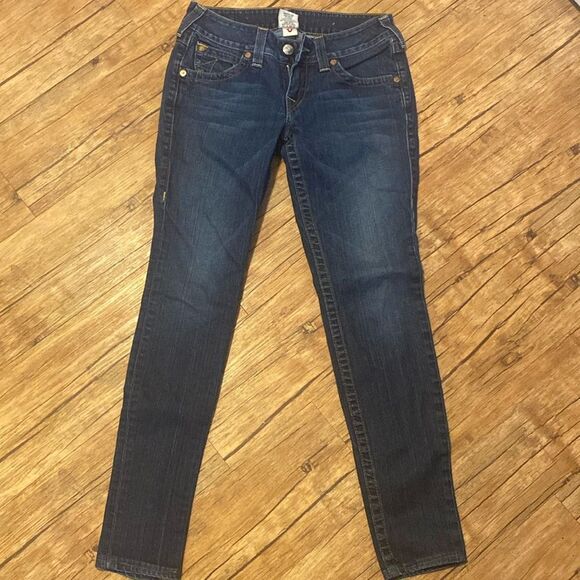Size 29 True Religion Skinny Jeans - Picture 1 of 5